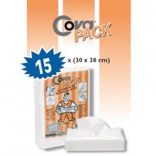Cova Pack – 28 x 15 Wipes “Kingsize” (30 x 38 cm)